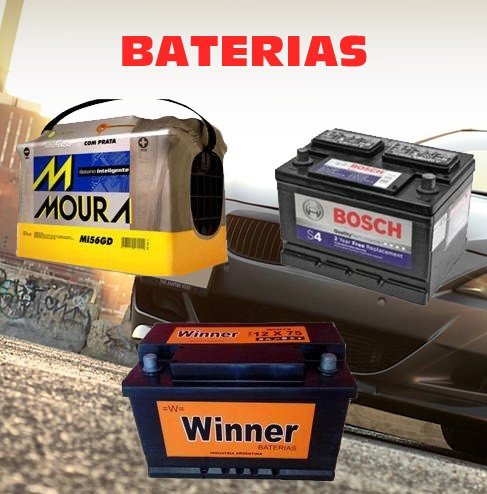 Baterias de Auto
